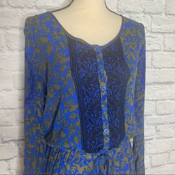 Free People Long Sleeve Resort Romper - Picture 8 of 16